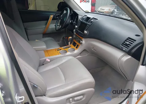 2008 Toyota Highlander Hybrid Limited из США, поврежденный, VIN JTEEW44A682021140